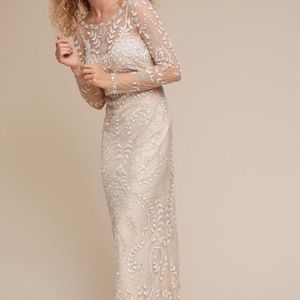 Size 12 BHLDN Beyond The Sea Wedding Gown<